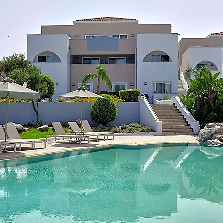 Atlantica Marmari Palace ホテル