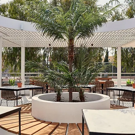 Atlantica Marmari Palace ホテル