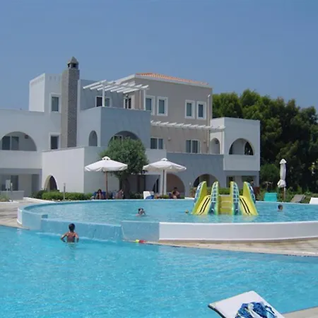 Atlantica Marmari Palace ホテル